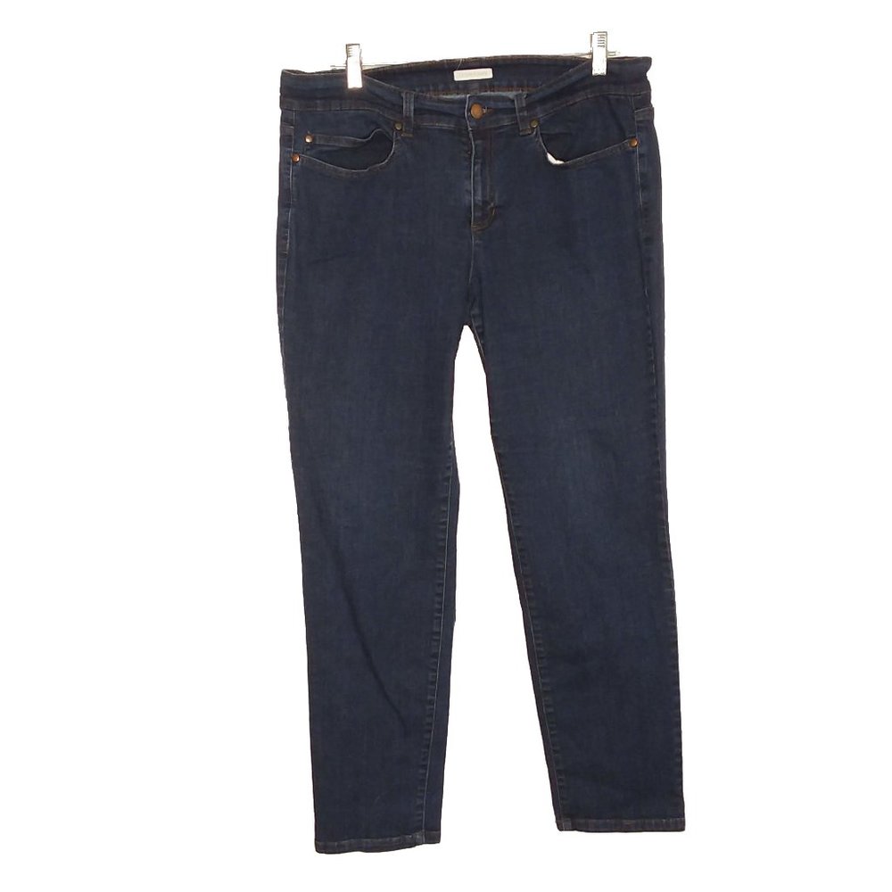 Eileen Fisher Organic Cotton Jeans size 14